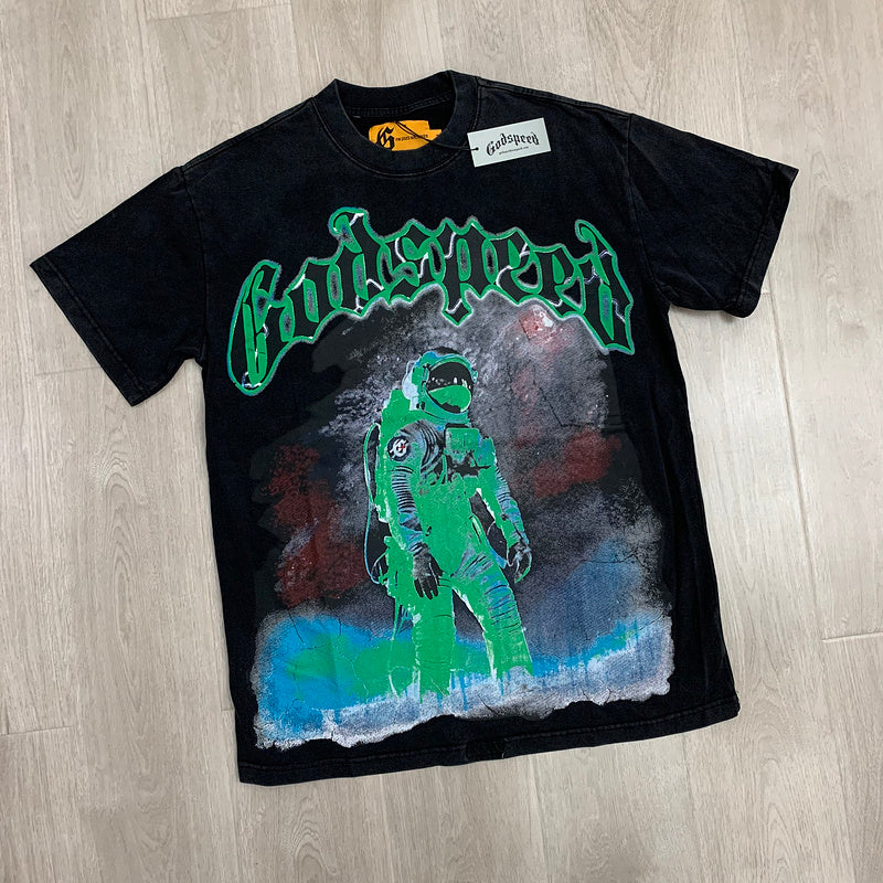 GODSPEED Extraterrestrial T-Shirt – 100% Cotton Graphic Tee