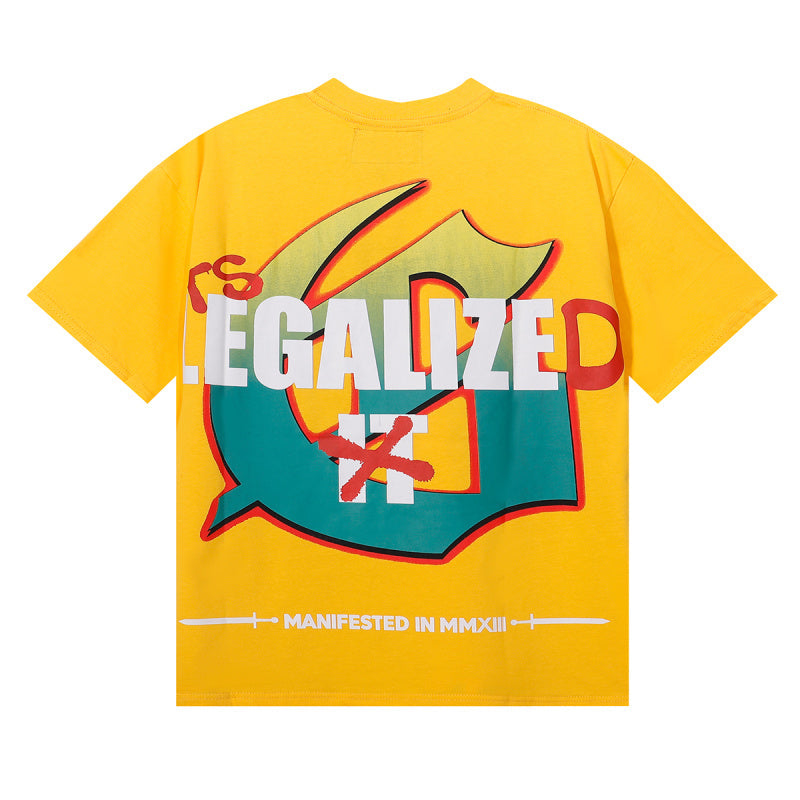 GODSPEED Indoor Purple Haze T-Shirt – 100% Cotton Graphic Tee