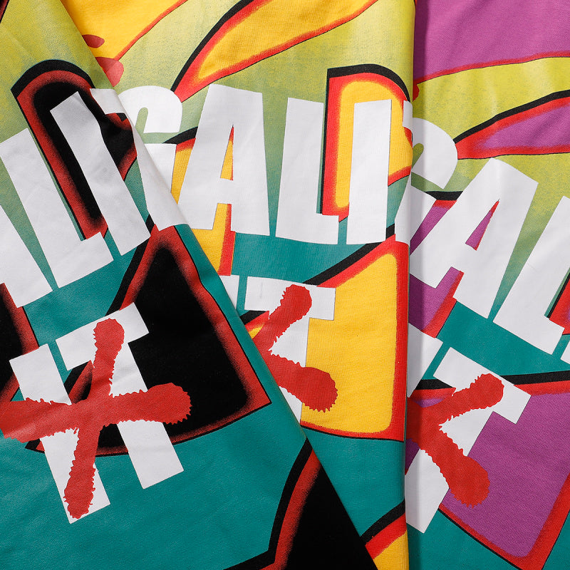 GODSPEED Indoor Purple Haze T-Shirt – 100% Cotton Graphic Tee