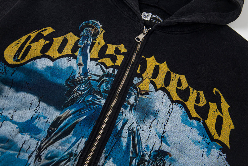 GODSPEED B.M.X L/S New York Hoodie