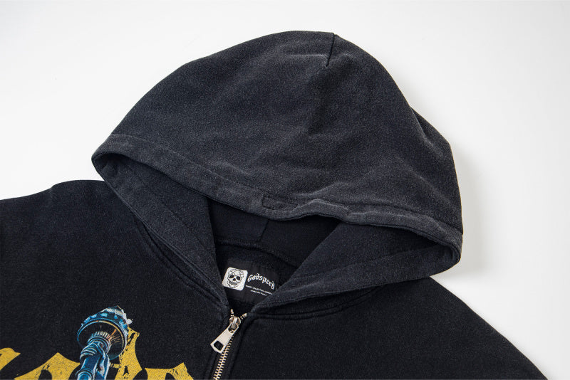 GODSPEED B.M.X L/S New York Hoodie