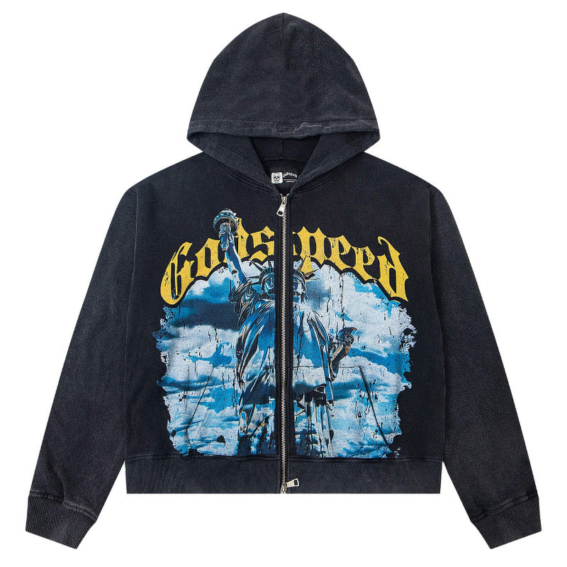 GODSPEED B.M.X L/S New York Hoodie