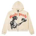 GODSPEED Mankind vs AI Zip Up Hoodie
