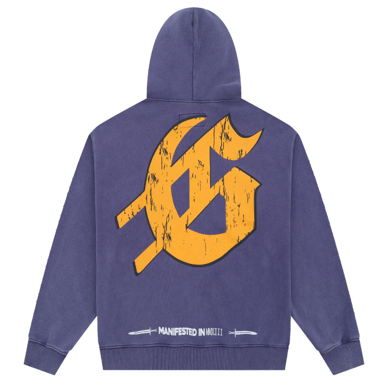 GODSPEED Chrome Liberty Zip Hoodie