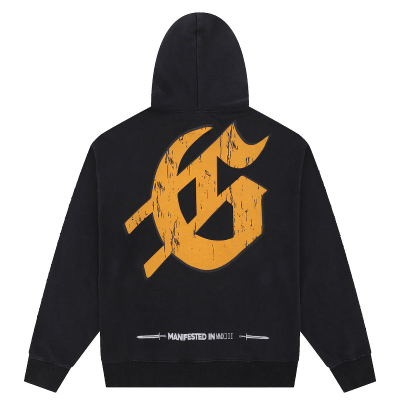 GODSPEED Chrome Liberty Zip Hoodie