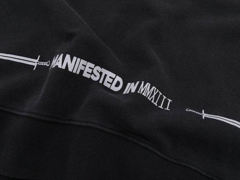 GODSPEED Chrome Liberty Zip Hoodie