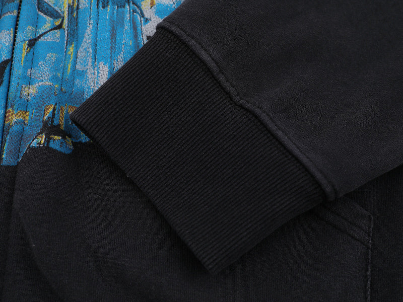 GODSPEED Chrome Liberty Zip Hoodie