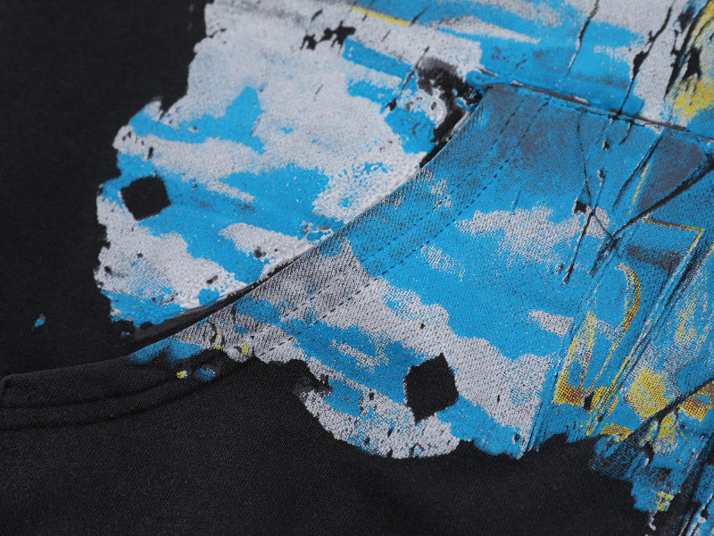 GODSPEED Chrome Liberty Zip Hoodie