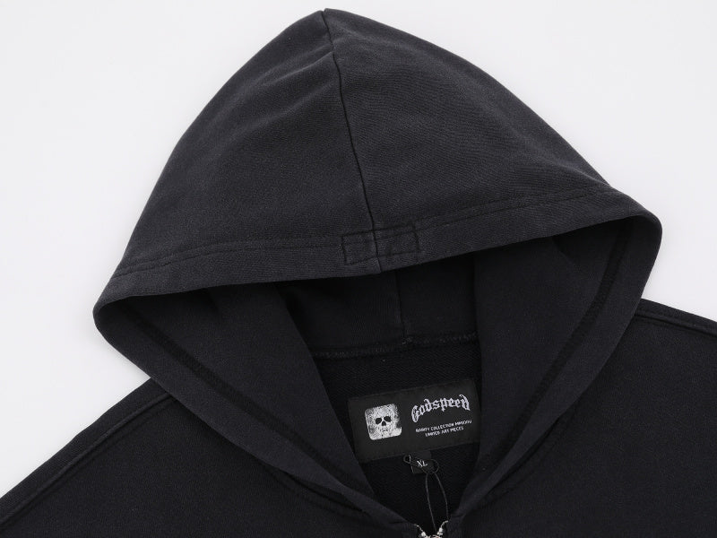 GODSPEED Chrome Liberty Zip Hoodie