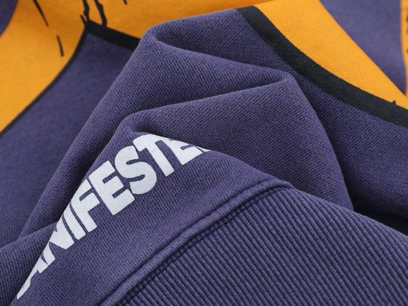 GODSPEED Chrome Liberty Zip Hoodie