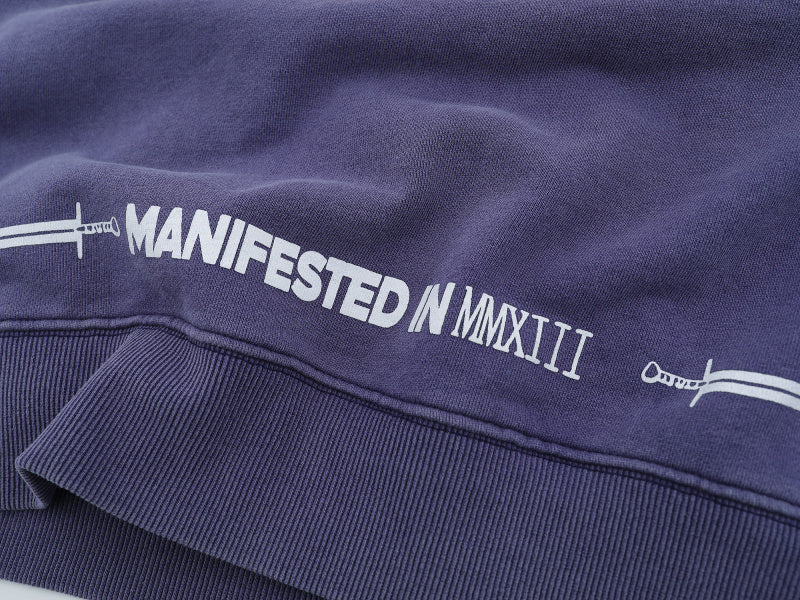 GODSPEED Chrome Liberty Zip Hoodie