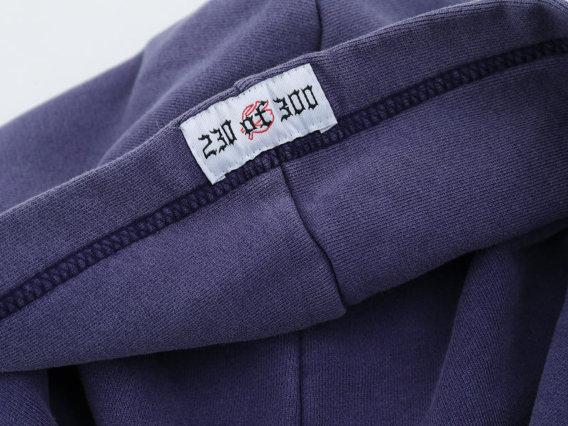 GODSPEED Chrome Liberty Zip Hoodie