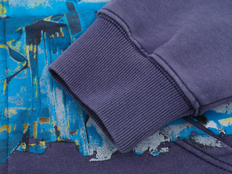 GODSPEED Chrome Liberty Zip Hoodie