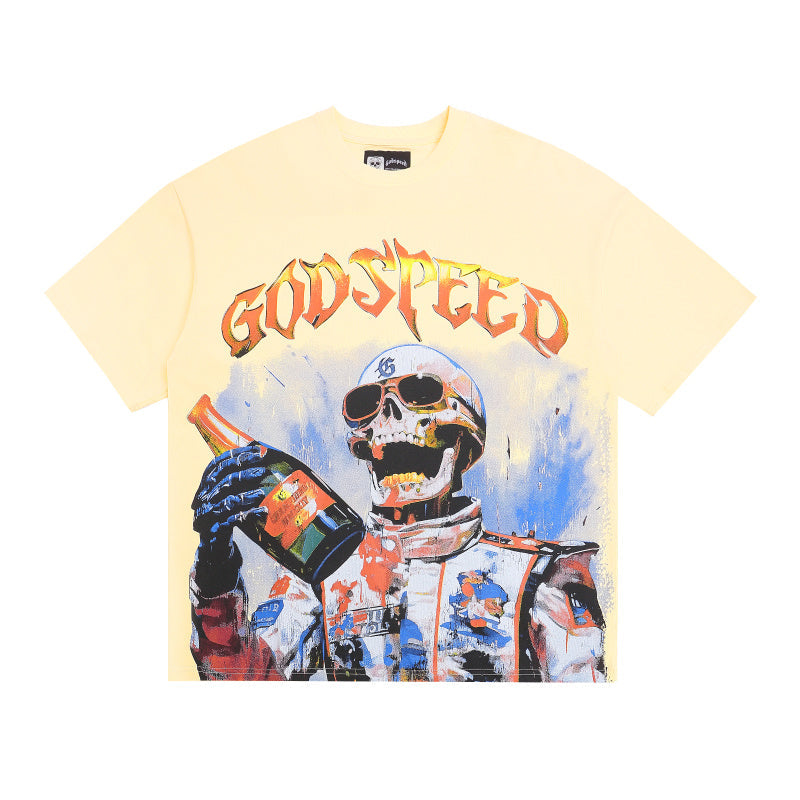 GODSPEED Victory Toast Graphic T-Shirt