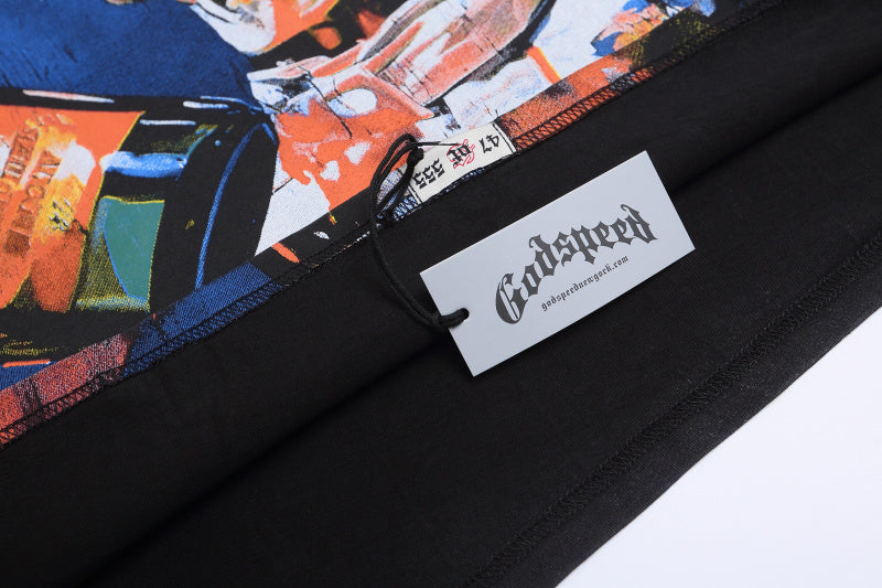 GODSPEED Victory Toast Graphic T-Shirt
