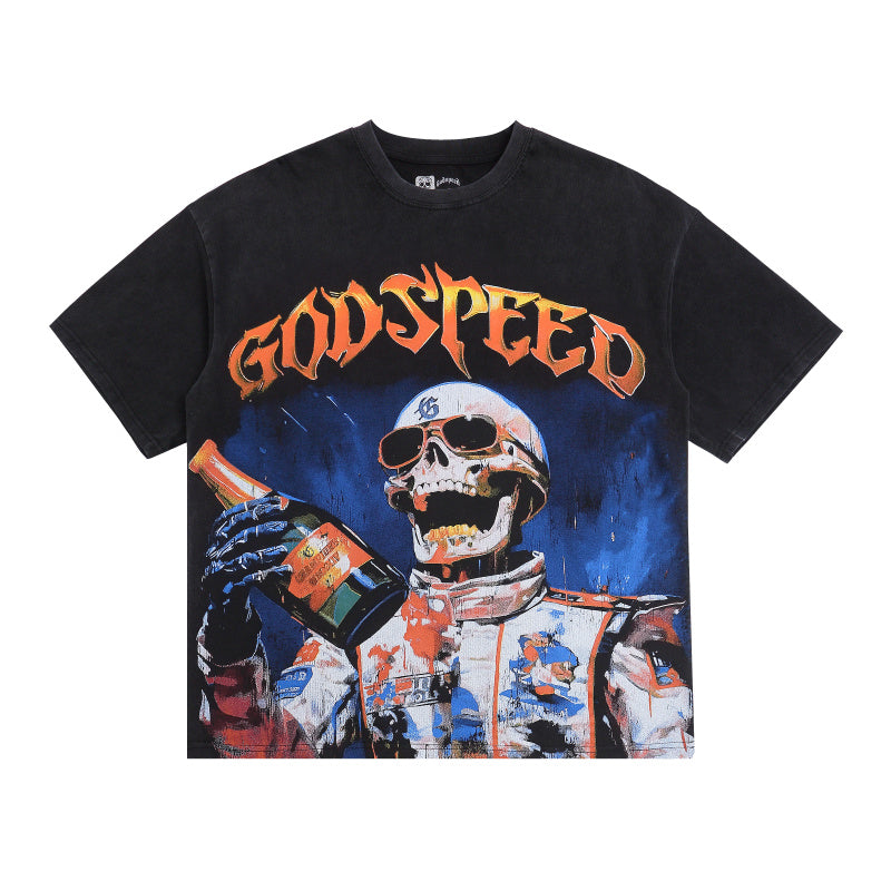 GODSPEED Victory Toast Graphic T-Shirt