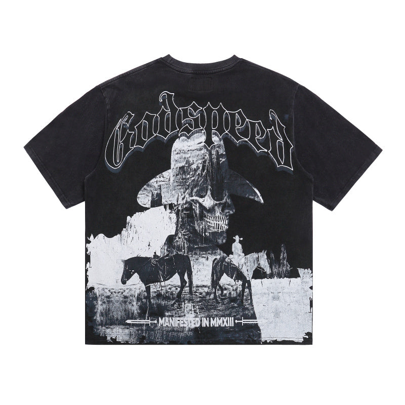GODSPEED Once Upon A Time Graphic T-Shirt