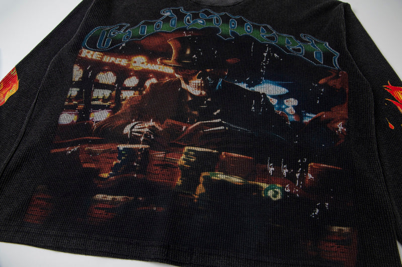 GODSPEED L.A.G Thermal Long Sleeve T-Shirt