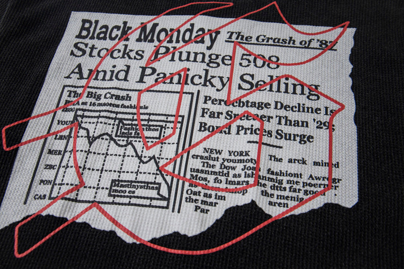 GODSPEED Black Monday L/S Thermal Tee