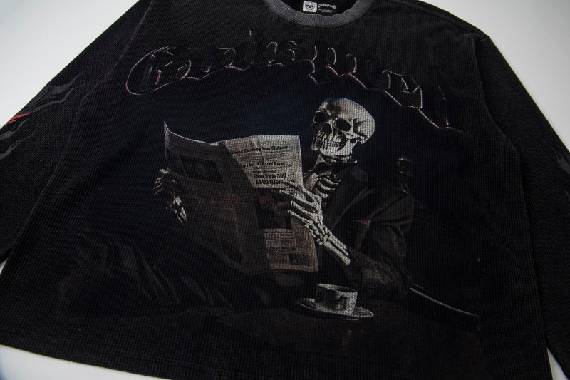 GODSPEED Black Monday L/S Thermal Tee