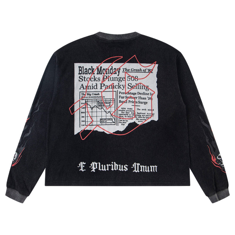 GODSPEED Black Monday L/S Thermal Tee