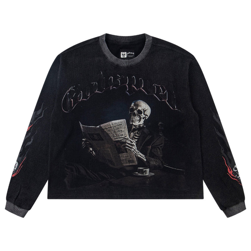 GODSPEED Black Monday L/S Thermal Tee