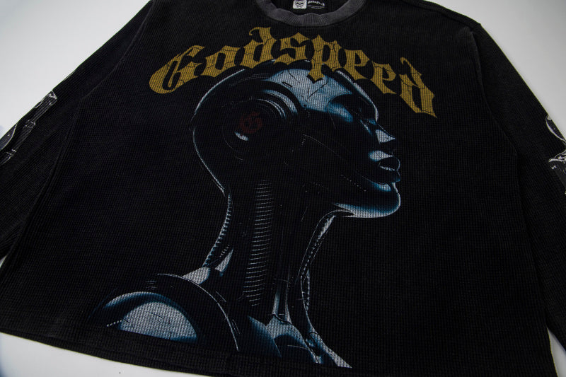 Godspeed Limited Art Pieces Alexa Long Sleeve Tee