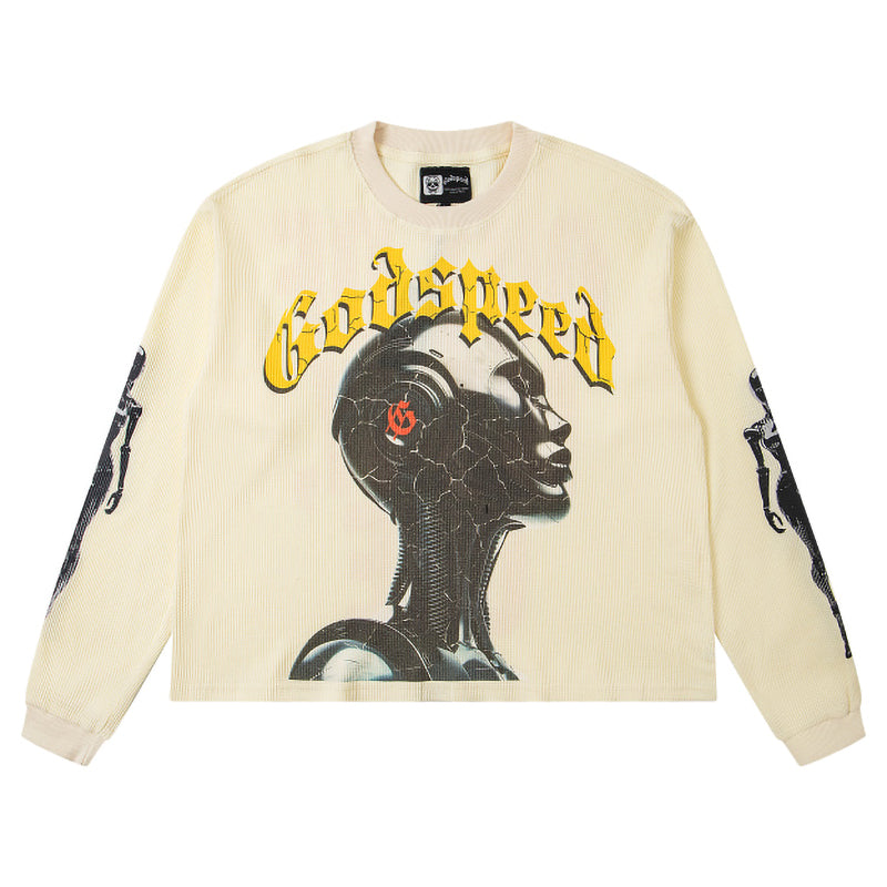 Godspeed Limited Art Pieces Alexa Long Sleeve Tee