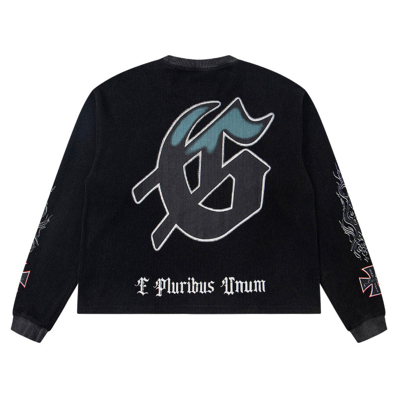 Godspeed Rocker Long Sleeve Tee