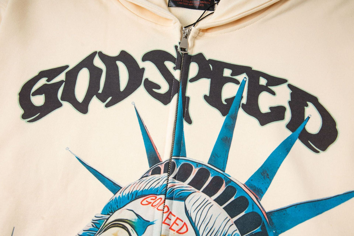 GODSPEED Sunken Liberty Zip Hoodie