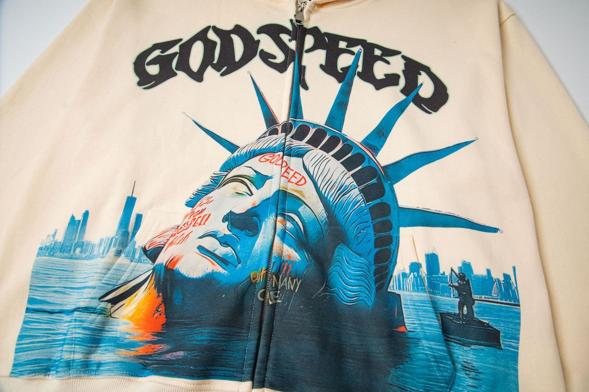GODSPEED Sunken Liberty Zip Hoodie