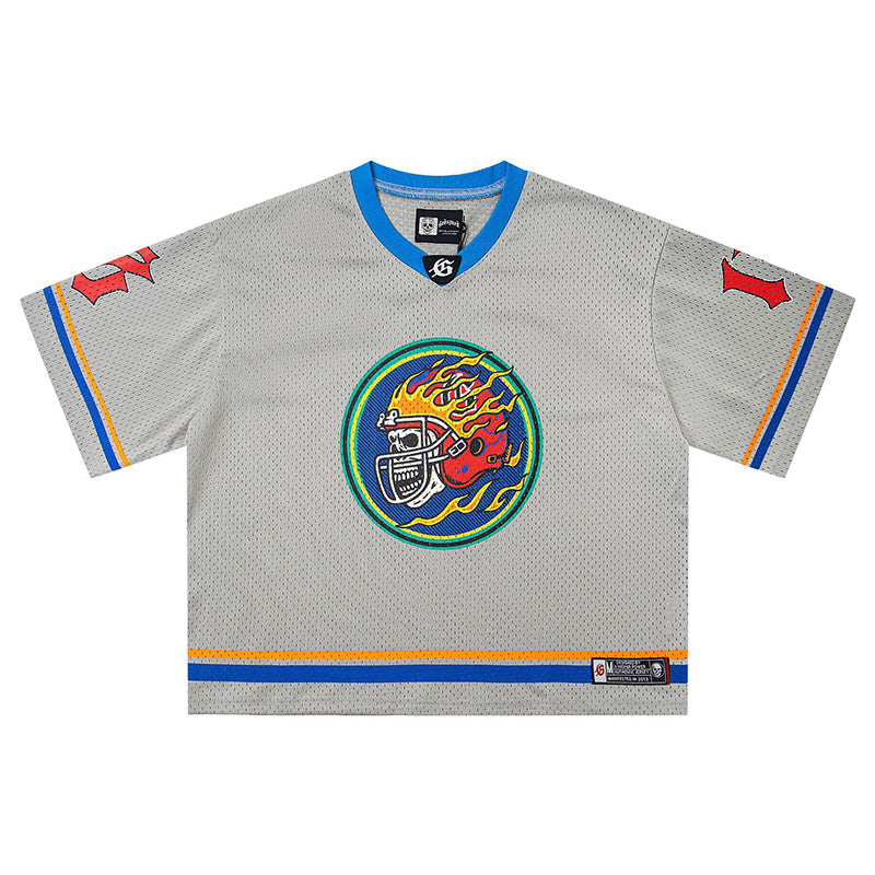 GODSPEED First Down Jersey – 100% Cotton Graphic Tee