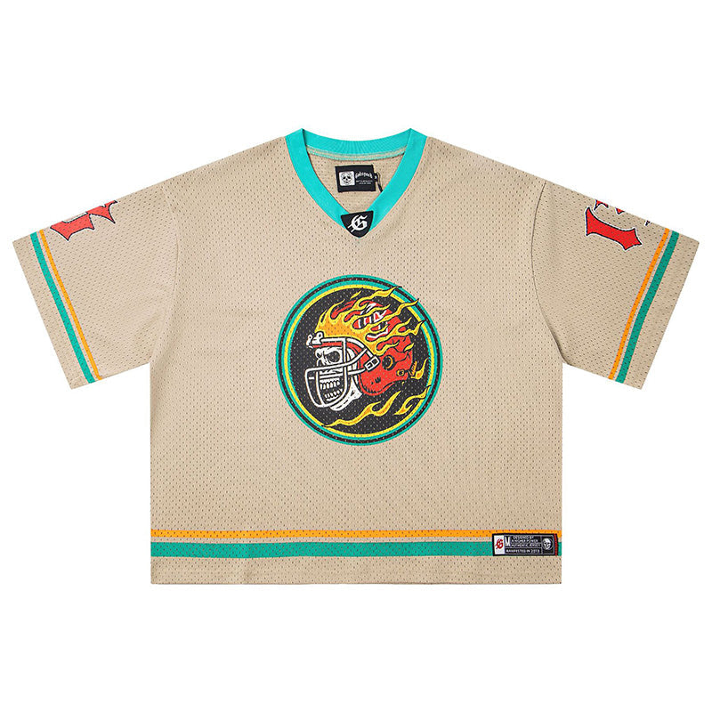 GODSPEED First Down Jersey – 100% Cotton Graphic Tee