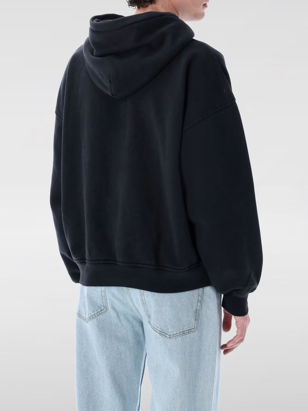 RHUDE Cadre Rearing Horse Graphic Hoodie – Black