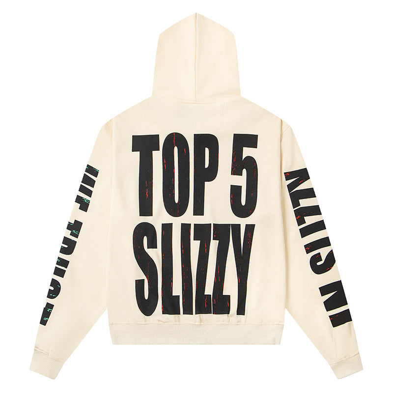 GODSPEED Top 5 Slizzy VVS Pullover Hoodie