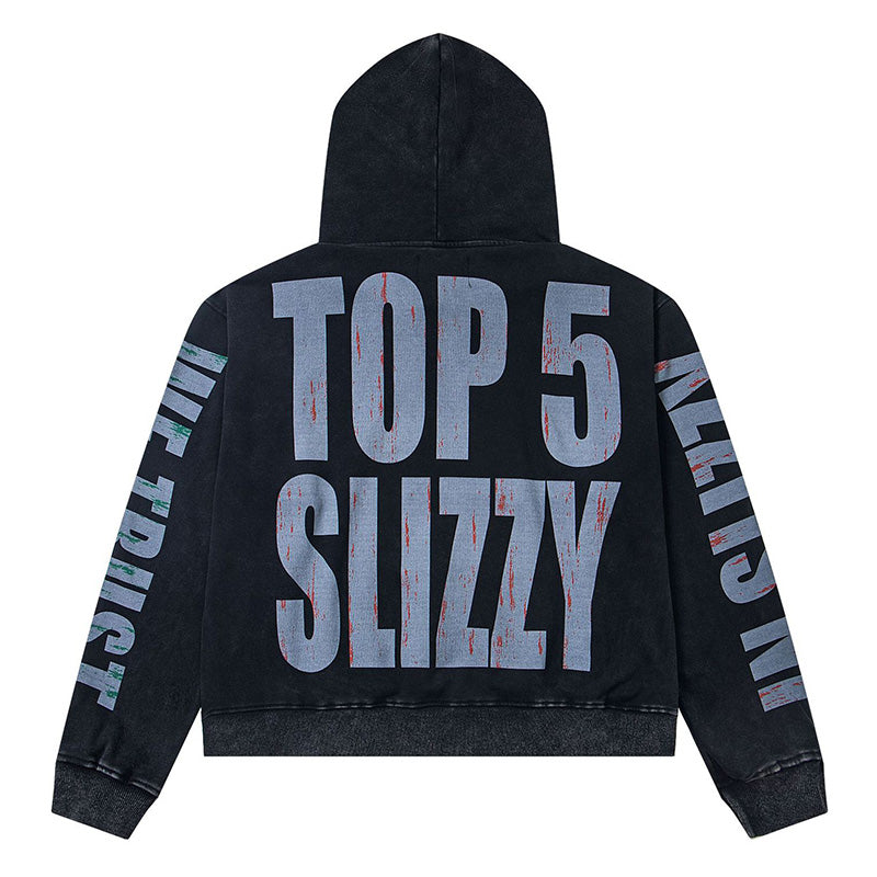 GODSPEED Top 5 Slizzy VVS Pullover Hoodie