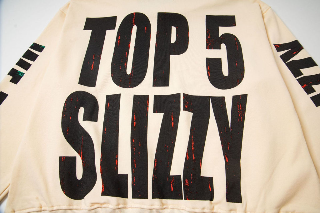 GODSPEED Top 5 Slizzy VVS Pullover Hoodie