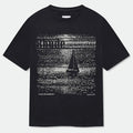 RHUDE Lago Trasimeno Tee – Black