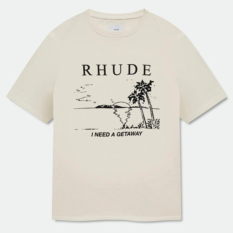 RHUDE I Need A Getaway T-Shirt – White