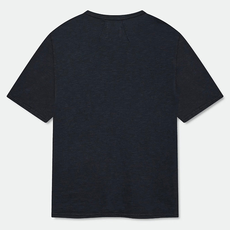 RHUDE Eagle Logo Slub Tee – Black