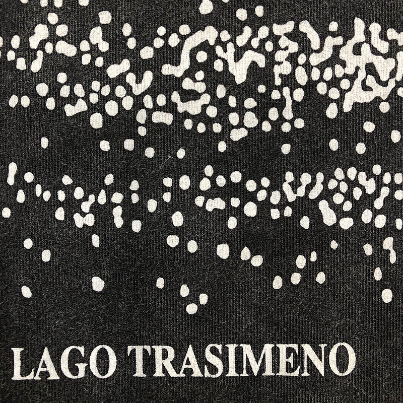 RHUDE Lago Trasimeno Tee – Black