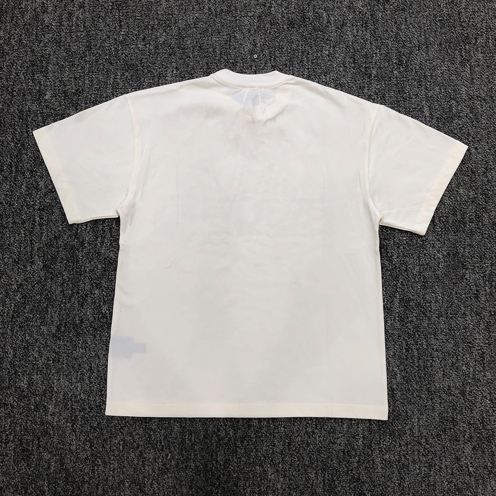 RHUDE Regatta Club T-Shirt – Off-White