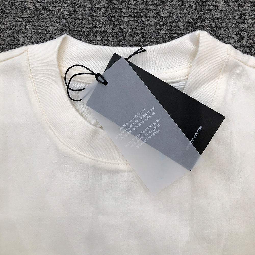RHUDE Regatta Club T-Shirt – Off-White