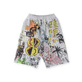 Vertabrae Graffiti Sweat Shorts – Men's Streetwear