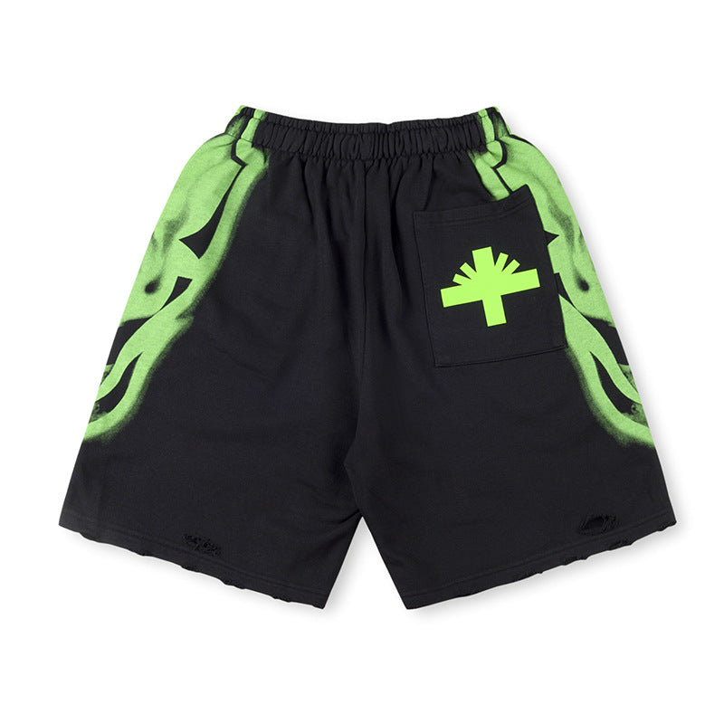 Vertabrae Verty Shorts – Men's Streetwear