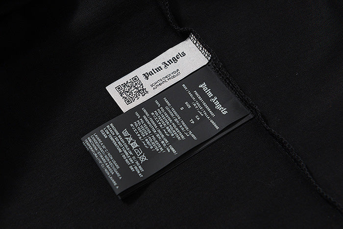 Palm Angels Vertical Gothic Logo T-Shirt