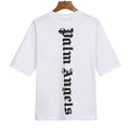 Palm Angels Vertical Gothic Logo T-Shirt