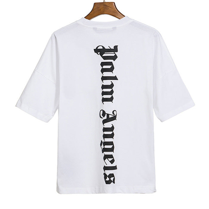 Palm Angels Vertical Gothic Logo T-Shirt