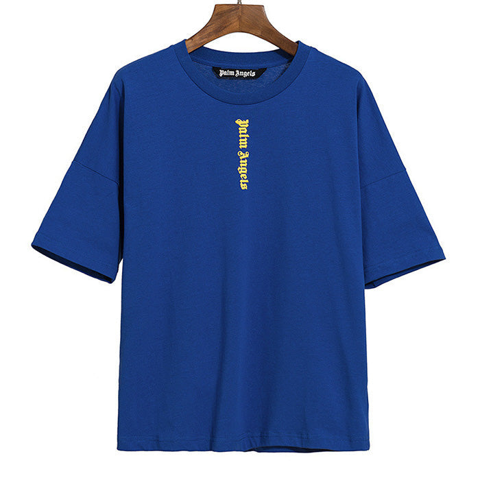 Palm Angels Vertical Gothic Logo T-Shirt