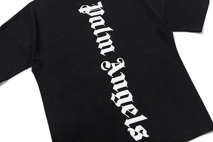 Palm Angels Vertical Gothic Logo T-Shirt